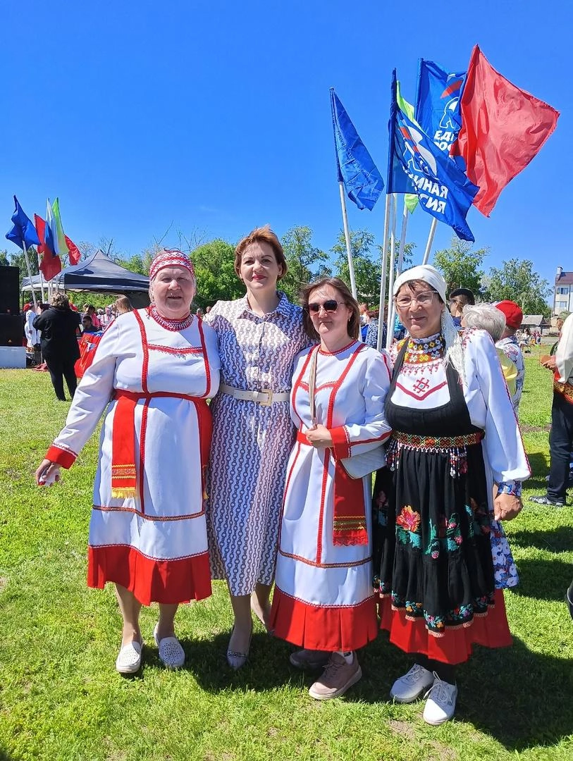 Чувашский праздник Акатуй.